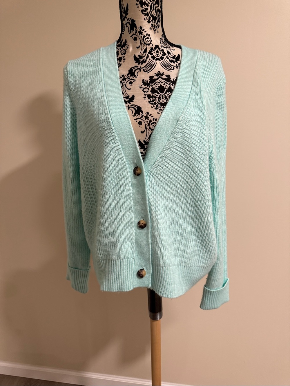Talbots Chunky Knit Cardigan